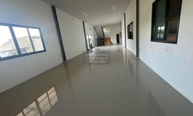 For Rent Building, warehouse for rent , high floor , wide frontage , Tha Sao , Krathum Baen , Samut Sakhon , CX-132352