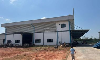 For Rent Building, warehouse for rent , high floor , wide frontage , Tha Sao , Krathum Baen , Samut Sakhon , CX-132352