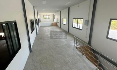For Rent Building, warehouse for rent , high floor , wide frontage , Tha Sao , Krathum Baen , Samut Sakhon , CX-132352