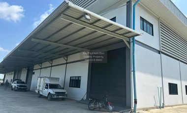 For Rent Building, warehouse for rent , high floor , wide frontage , Tha Sao , Krathum Baen , Samut Sakhon , CX-132352