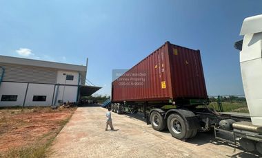 For Rent Building, warehouse for rent , high floor , wide frontage , Tha Sao , Krathum Baen , Samut Sakhon , CX-132352