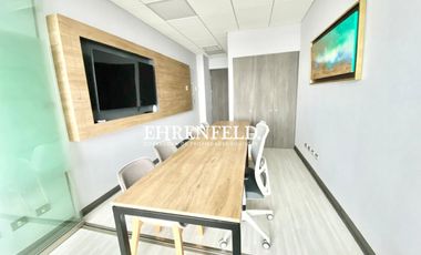 Concón, Boulevard Montemar. Oficina amoblada de 27 m2 vista al mar.