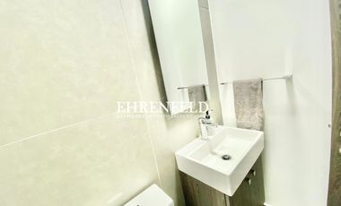 Concón, Boulevard Montemar. Oficina amoblada de 27 m2 vista al mar.