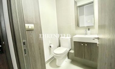 Concón, Boulevard Montemar. Oficina amoblada de 27 m2 vista al mar.