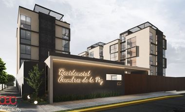 PREVENTA DEPARTAMENTO CUMBRES DE LA PAZ, EXCELENTE UBICACION