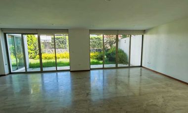 RENTA CASA DE LUJO EN LA ISLA LOMAS DE ANGELOPOLIS