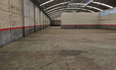 Renta Bodega Tlanepantla