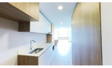 Apartaestudio en venta 33 m²  – Conjunto Solar con gym - $240.000.000