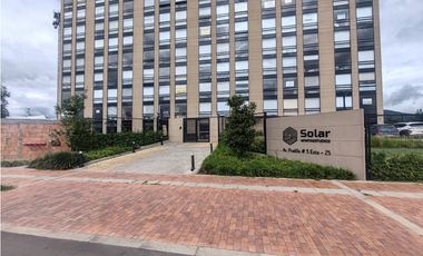 Apartaestudio en venta 33 m²  – Conjunto Solar con gym - $240.000.000