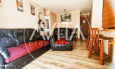 Departamento a pasos de la playa, El Tabo