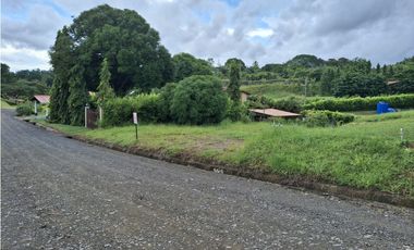 TERRENO A LA VENTA QUEBRADA DEL VALLE SAN CARLOS