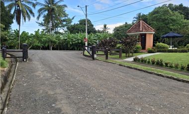 TERRENO A LA VENTA QUEBRADA DEL VALLE SAN CARLOS