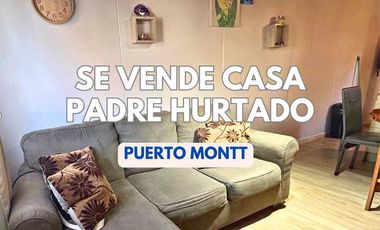 Casa en venta  en PUERTO MONTT