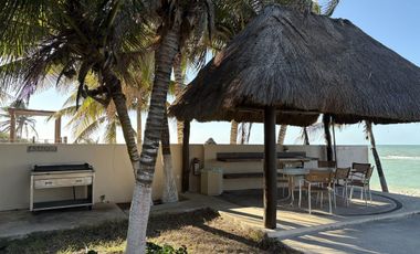 Departamento en renta en Telchac km 31 Condominio Kayab