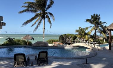 Departamento en renta en Telchac km 31 Condominio Kayab