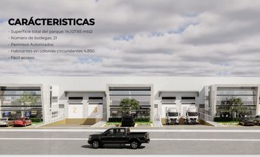 Bodega Industrial en Venta en Umán, Mérida