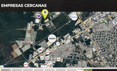 Bodega Industrial en Venta en Umán, Mérida