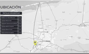 Bodega Industrial en Venta en Umán, Mérida