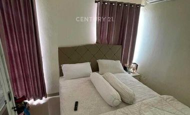 Disewa Rumah Cantik Dengan Semi Furnished di Cluster Samatha Bekasi