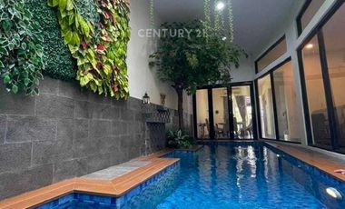 Disewa Rumah Cantik Dengan Semi Furnished di Cluster Samatha Bekasi