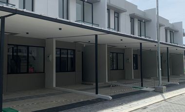 DISEWA RUMAH KAWASAN MILENIAL PIK 2 4.5x15 UNFURNISH BRAND NEW MURAH