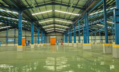 Gudang Luas bangunan 6.500 M² di kawasan Hyundai Cikarang Bekasi
