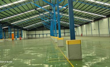 Gudang Luas bangunan 6.500 M² di kawasan Hyundai Cikarang Bekasi