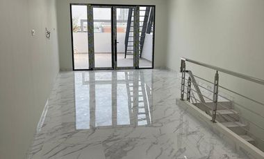 Dijual 3unit rukan baru di kavling polri jakarta barat bagus utk usaha