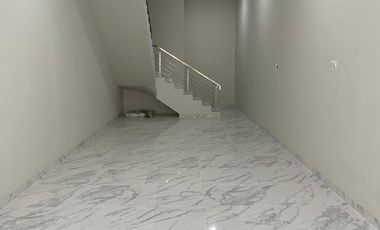 Dijual 3unit rukan baru di kavling polri jakarta barat bagus utk usaha