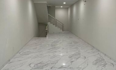 Dijual 3unit rukan baru di kavling polri jakarta barat bagus utk usaha