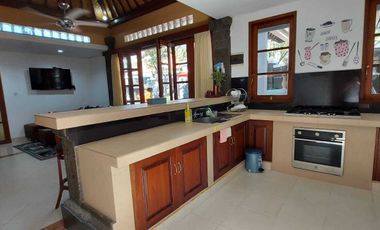 3 Bedrooms Villa for lease at Jl Sekuta, Sanur.