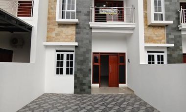 Rumah BAru Modern On Progress di Cisaranten Kulon Arcamanik Bandung