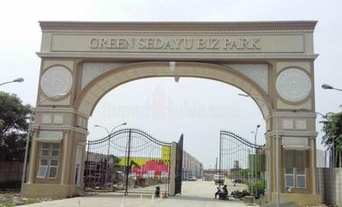 Gudang Green Sedayu Bizpark Cakung 9x18 162m Jakarta Timur