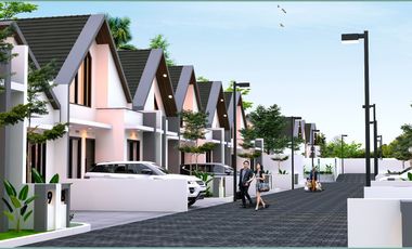 Rumah di Jogja Serasa Villa Dekat Kampus UMY