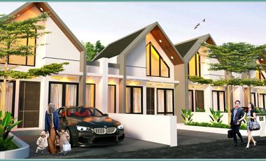 Rumah di Jogja Serasa Villa Dekat Kampus UMY