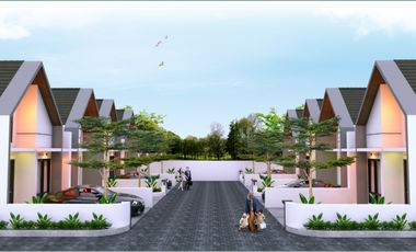 Rumah di Jogja Serasa Villa Dekat Kampus UMY