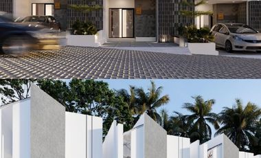 Dijual Rumah 2 lantai Industrial Modern View Kota – Setiabudi Bandung