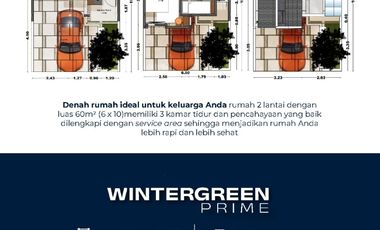 Dijual Rumah 2 lantai Industrial Modern View Kota – Setiabudi Bandung