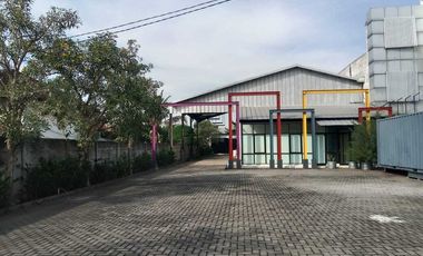 Dijual / Disewakan Gedung Raya Sidowungu Menganti Gresik