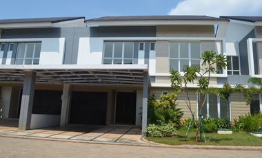 Rumah 2lt 12x20 240m 4KT Cluster Palm Spring JGC Jakarta Garden City