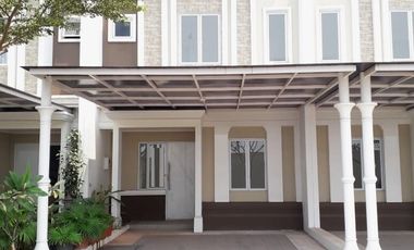 Rumah 2lt 6x15 90m Type 3KT Cluster Thames JGC Jakarta Garden City