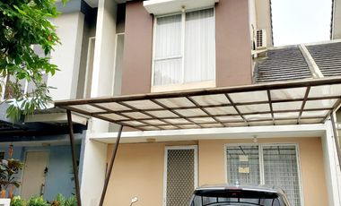 Rumah 2 Lt SHM 8 Mnt ke Mall Paradise Walk Serpong Dibantu KPR J-35831