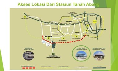 Jual Cepat Murah Tanah Di Jalan Raya Maja Kabupaten Lebak Banten