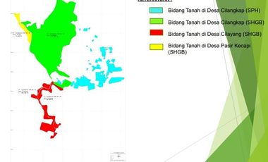 Jual Cepat Murah Tanah Di Jalan Raya Maja Kabupaten Lebak Banten