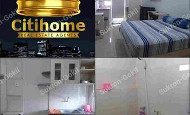 menyewakan apartemen educity 1br bulanan bycitihome
