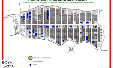 RUMAH MURAH HARGA DIBAWAH NJOP ROYAL GRIYA LOKA TABANAN BALI