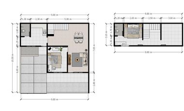 Rumah Siap Huni Dekat Sekolah dan RS di Pamulang 3 KT Bisa KPR J-27865