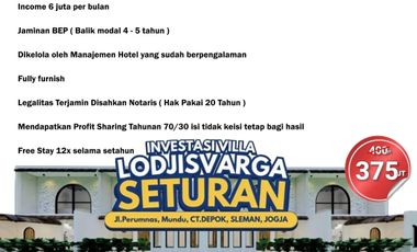 Rumah di area Seturan dekat banyak Kampus