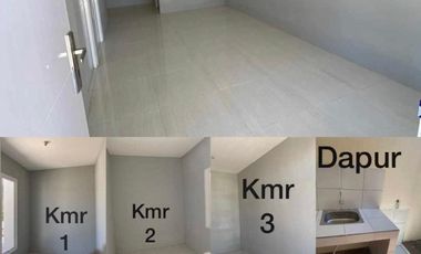 disewakan rumah 1 lantai dengan 3 kamar di jade hamlet menganti