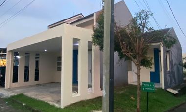 Rumah LT 113 Siap KPR 15 Mnt ke Mall Paradise Walk Serpong J-35339